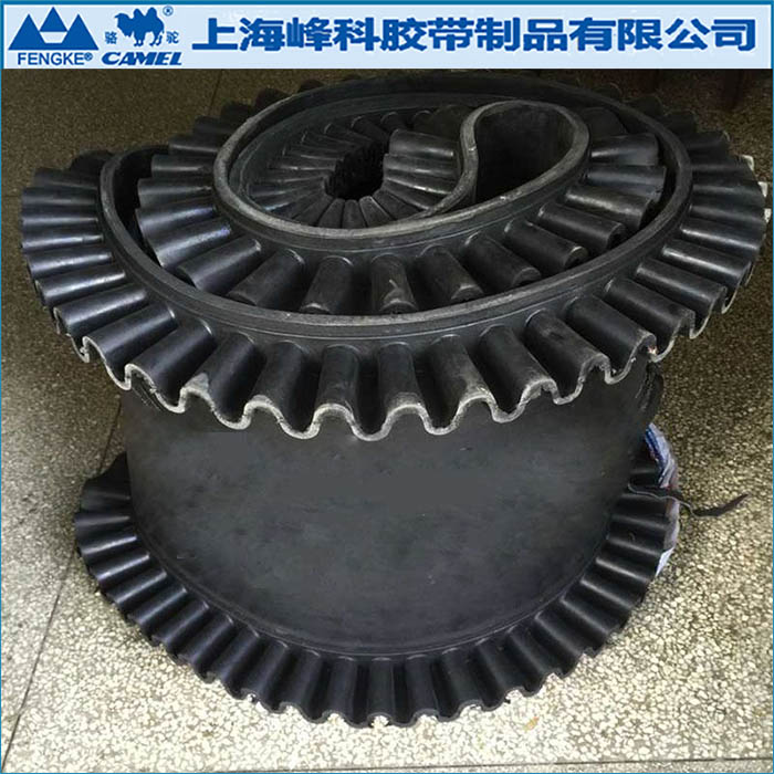 裙邊輸送帶